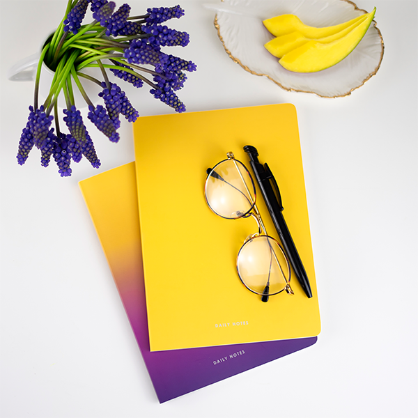 Тетрадь Daily Notes Gradient Клетка