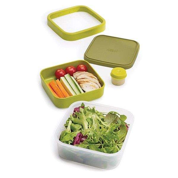 Контейнер для Салата Joseph Joseph GoEat Space Зелений