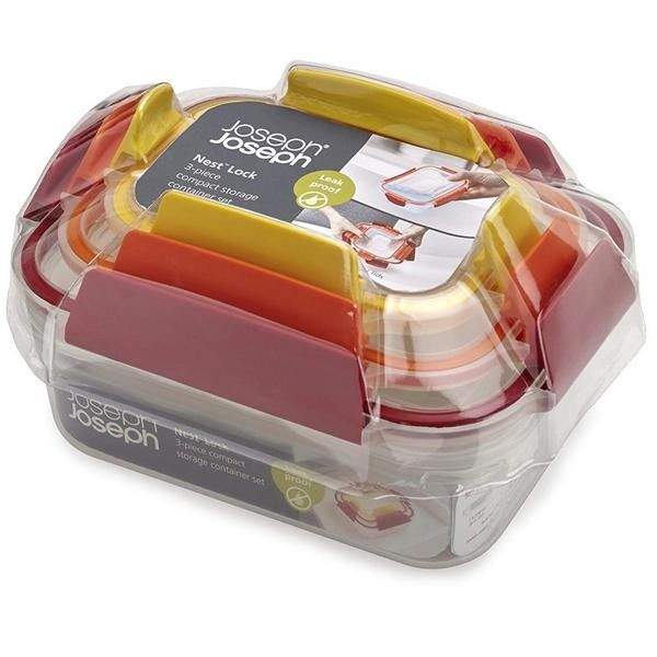 Набор Пищевых Контейнеров Joseph Joseph Nest 3 шт
