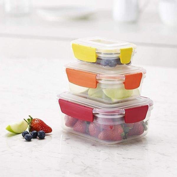 Набор Пищевых Контейнеров Joseph Joseph Nest 3 шт