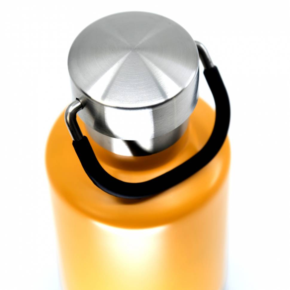 Детский термос Cheeki Classic Insulated 400 ml Sunshine Grey