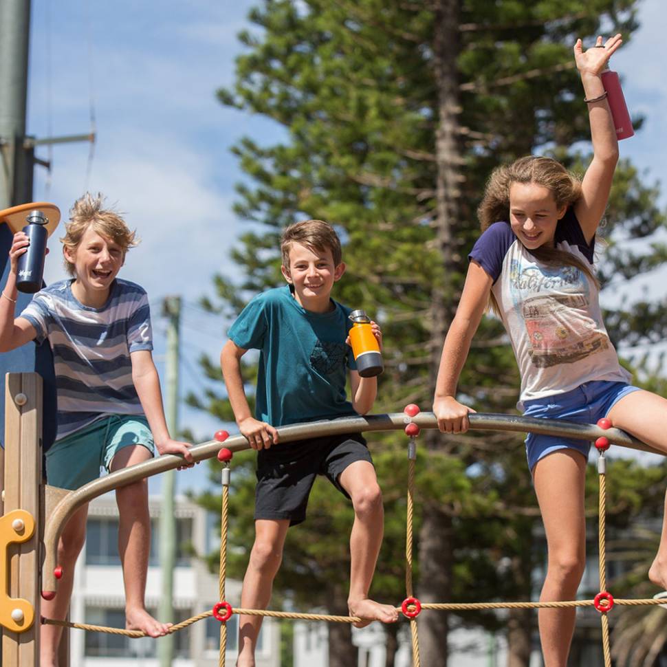 Детский термос Cheeki Classic Insulated 400 ml Sunshine Grey