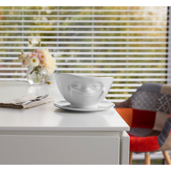 Пиала Tassen Grinning 1000 мл Белая