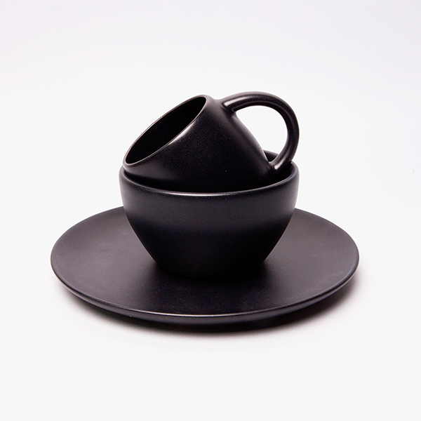 Тарелка Orner Black