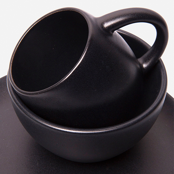 Тарелка Orner Black