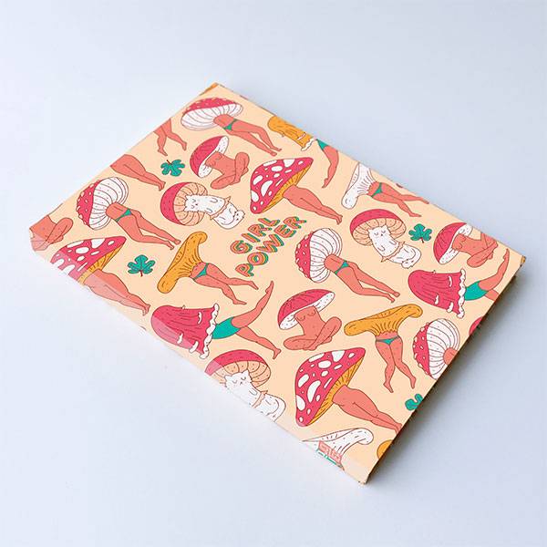 Скетчбук в твердой обложке Jotter Girl Power