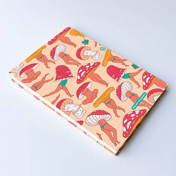 Скетчбук в твердой обложке Jotter Girl Power