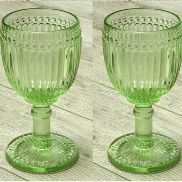 Бокал Альянс салатовый 300 мл