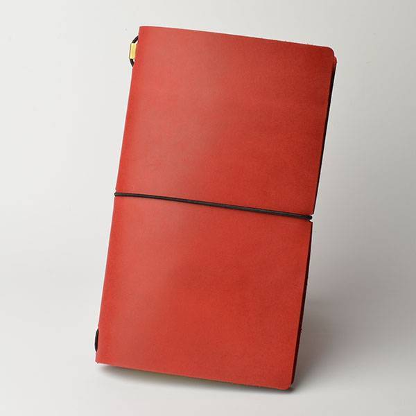 Блокнот зі шкіри Egolibro Червоний