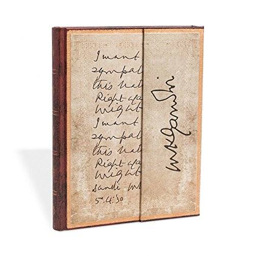Великий блокнот Paperblanks Манускрипти Ганді