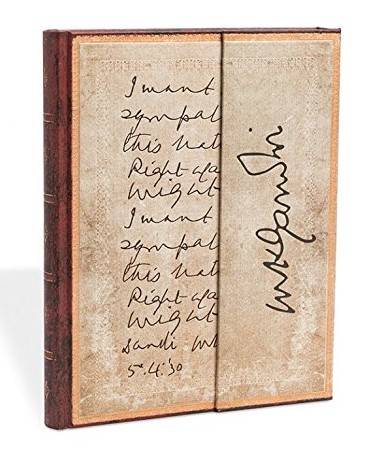 Великий блокнот Paperblanks Манускрипти Ганді