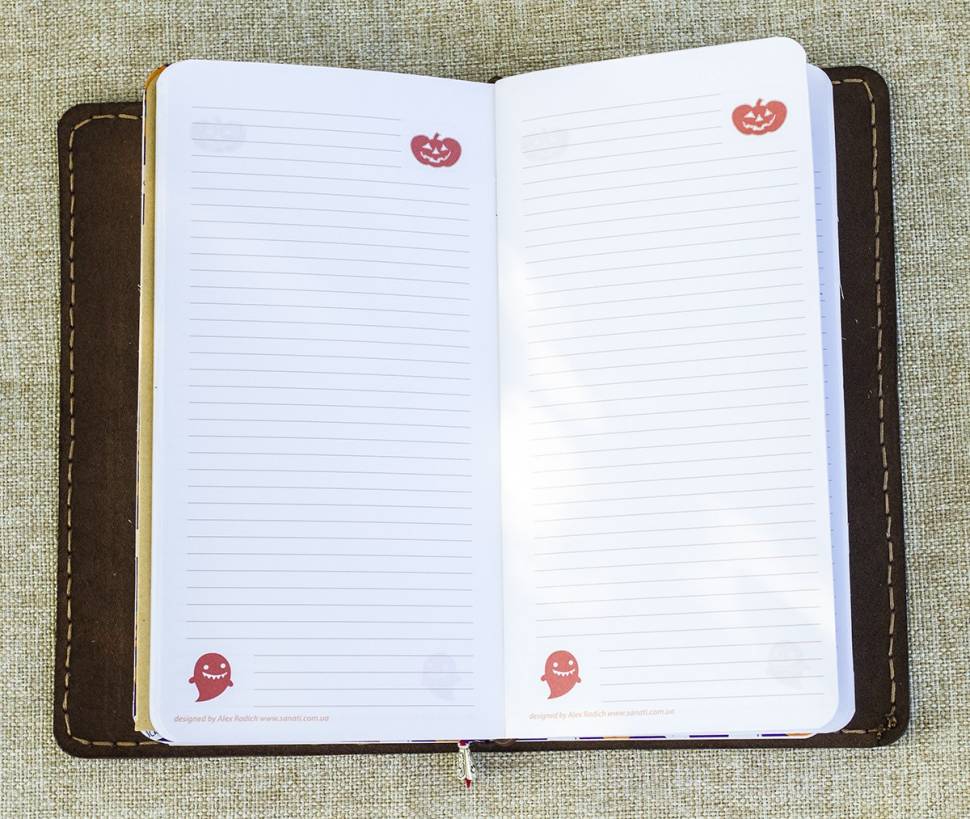 Блокнот Мидори Jungle Book Кремовый