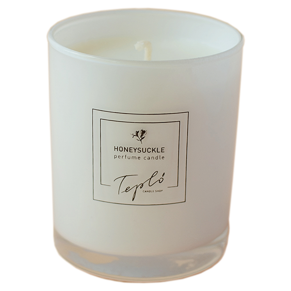 Подарочная Аромасвеча White Bloom Honeysuckle