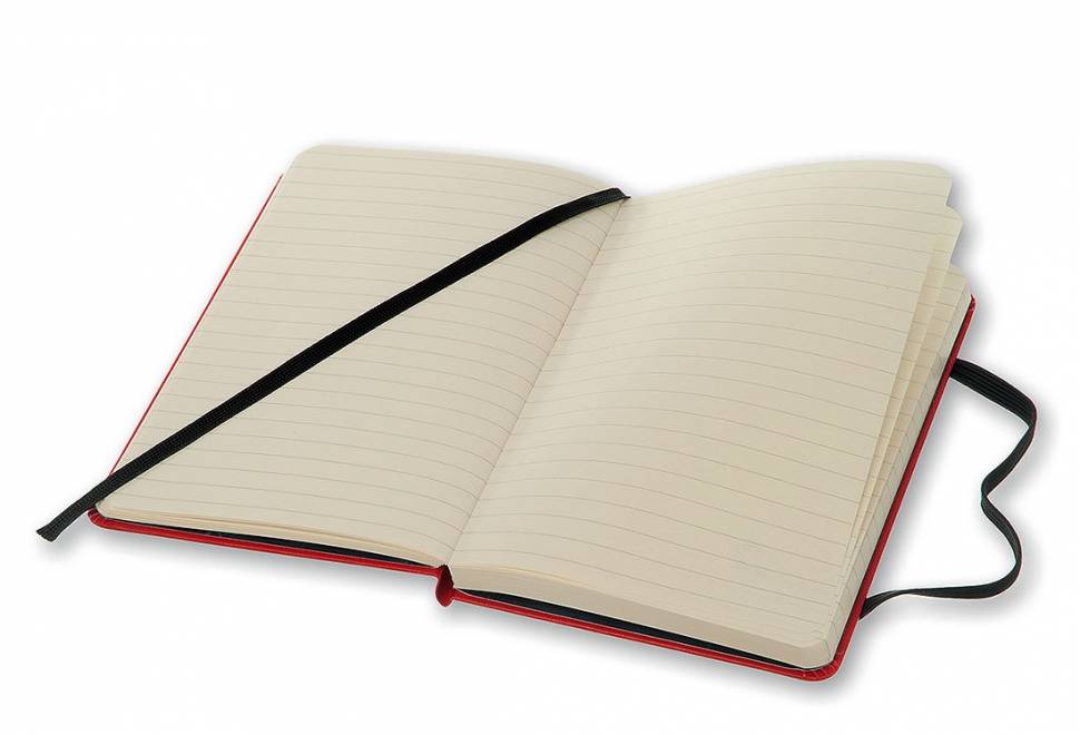 Карманный блокнот Moleskine Bluenote Красный
