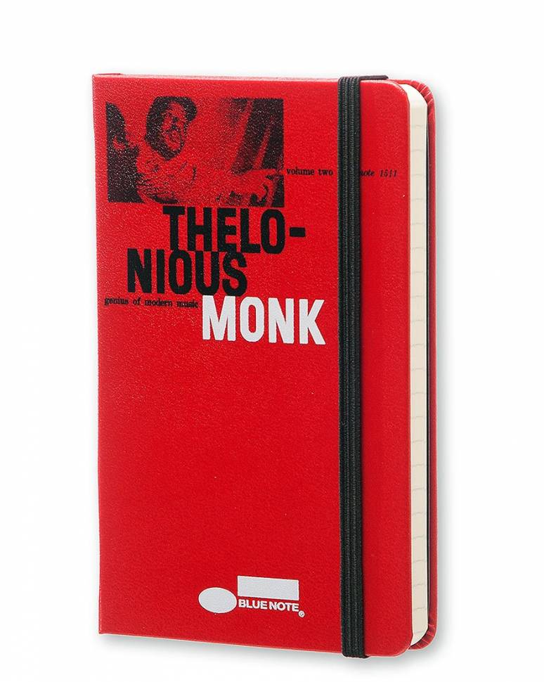 Карманный блокнот Moleskine Bluenote Красный