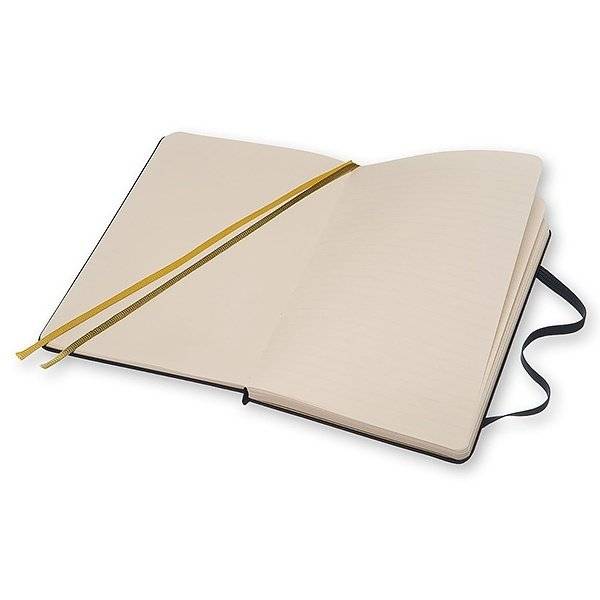 Середній блокнот Moleskine Two-Go Медіум Синій Лінія /Чисті аркуші