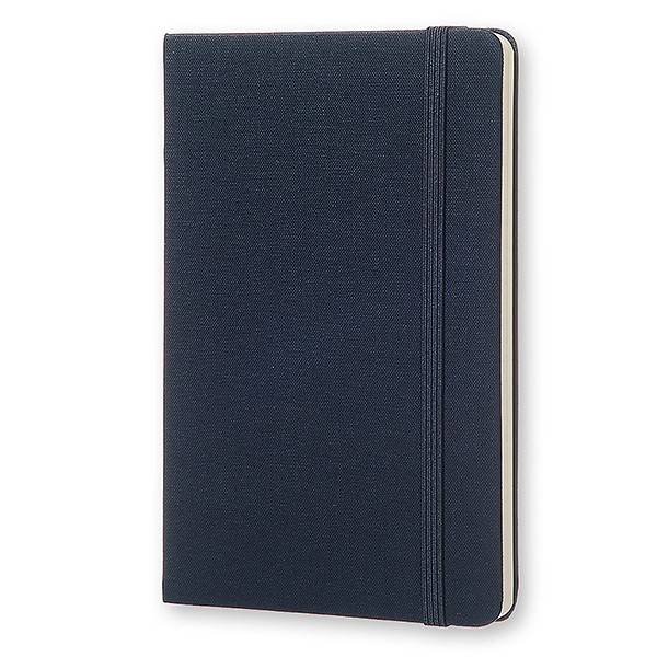 Середній блокнот Moleskine Two-Go Медіум Синій Лінія /Чисті аркуші