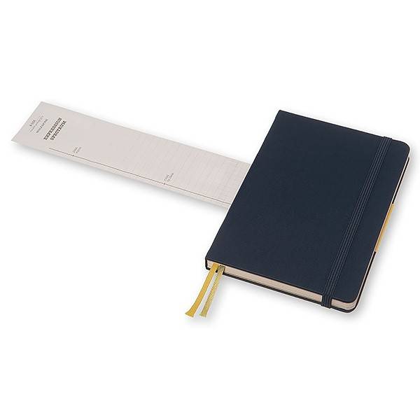 Середній блокнот Moleskine Two-Go Медіум Синій Лінія /Чисті аркуші