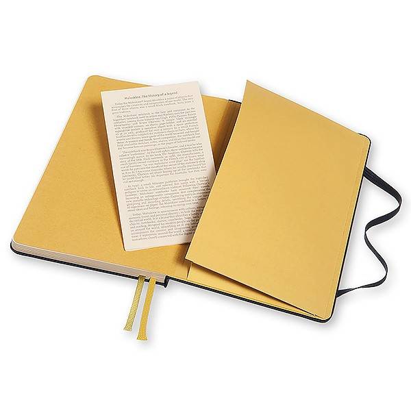 Середній блокнот Moleskine Two-Go Медіум Синій Лінія /Чисті аркуші