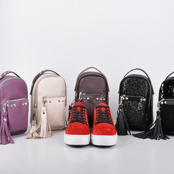 Замшевые кеды Jizuz Classic Red