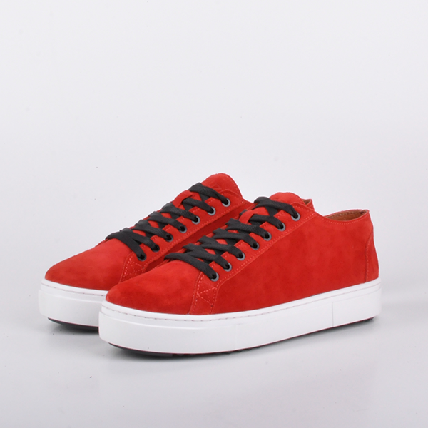 Замшевые кеды Jizuz Classic Red