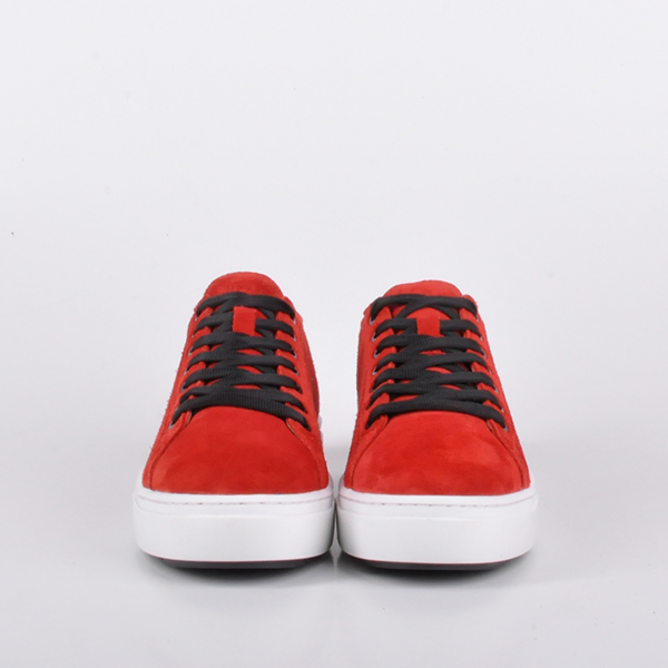 Замшевые кеды Jizuz Classic Red