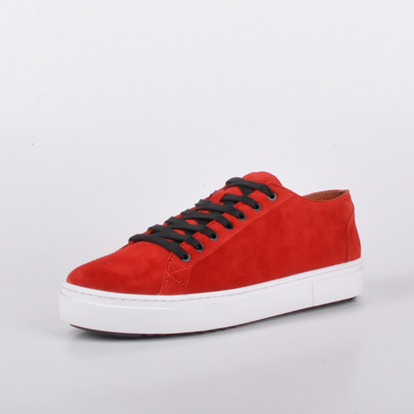 Замшевые кеды Jizuz Classic Red