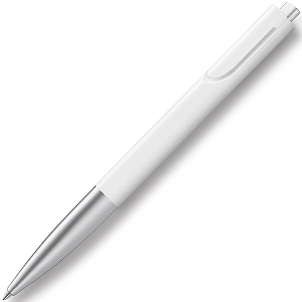 Шариковая ручка Lamy Noto Белое Серебро
