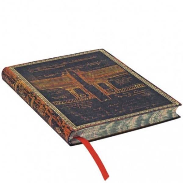 Блокнот Paperblanks Средний Линейка Манускрипты Тесла Flexi