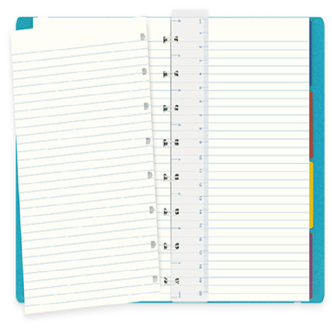 Блокнот Filofax Classic A5 Aqua (115012)