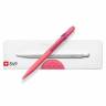 Ручка Caran d'Ache 849 Claim Your Style Розовая + box