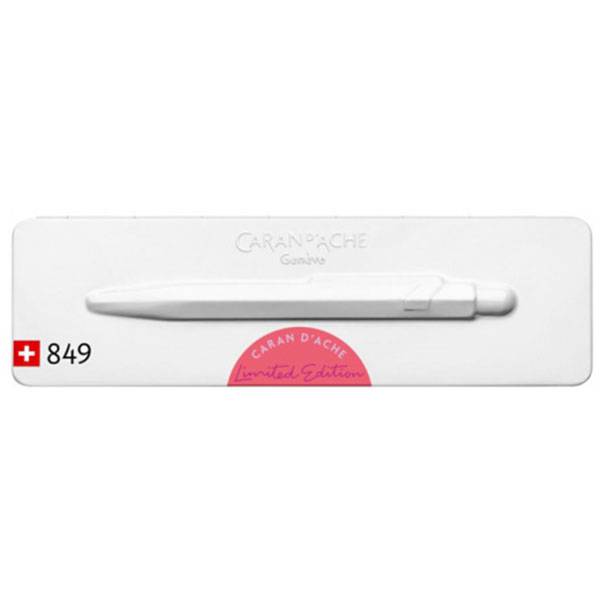 Ручка Caran d&#39;Ache 849 Claim Your Style Рожева + box