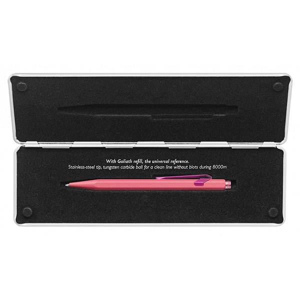 Ручка Caran d&#39;Ache 849 Claim Your Style Рожева + box