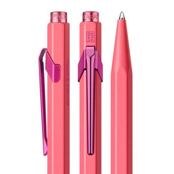 Ручка Caran d&#39;Ache 849 Claim Your Style Рожева + box