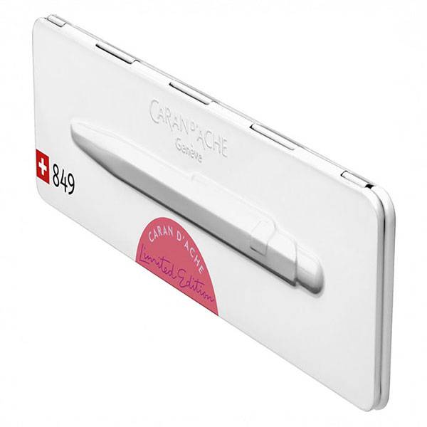 Ручка Caran d&#39;Ache 849 Claim Your Style Рожева + box