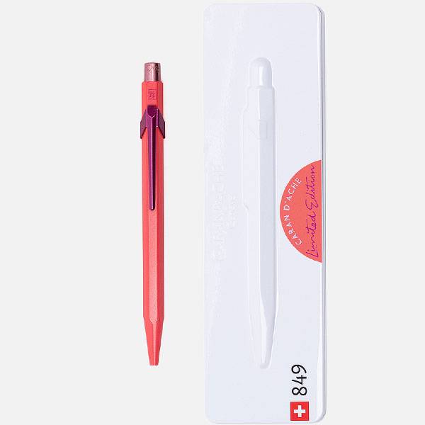 Ручка Caran d&#39;Ache 849 Claim Your Style Рожева + box