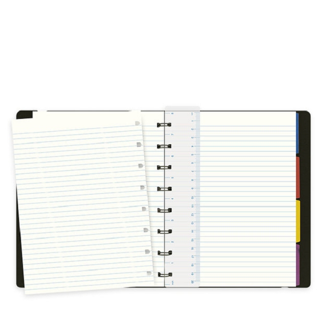 Блокнот Filofax Classic A5 Black (115007)