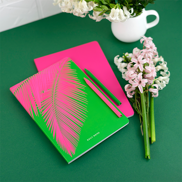 Зошит Daily Notes Palm Чисті аркуші