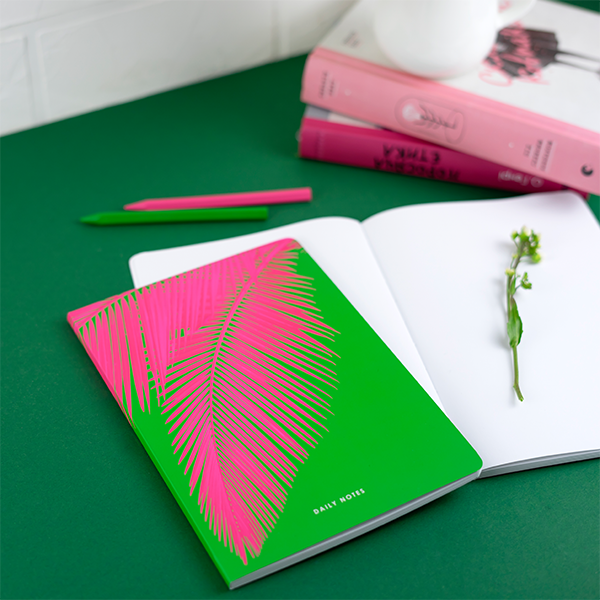 Зошит Daily Notes Palm Чисті аркуші