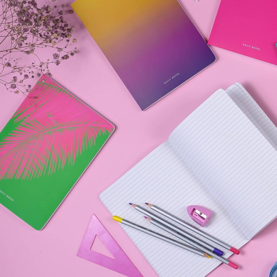 Зошит Daily Notes Palm Чисті аркуші