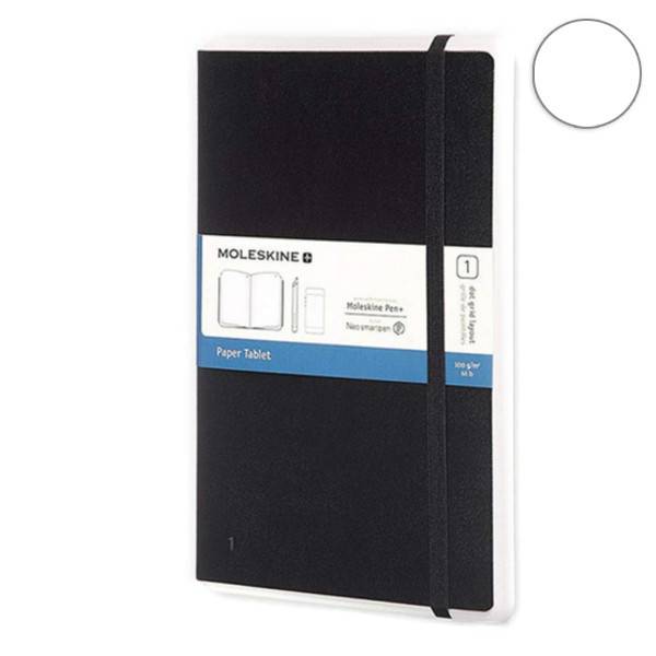 Средний Блокнот Moleskine Paper Tablet Cahier 2 шт  Линия Черный