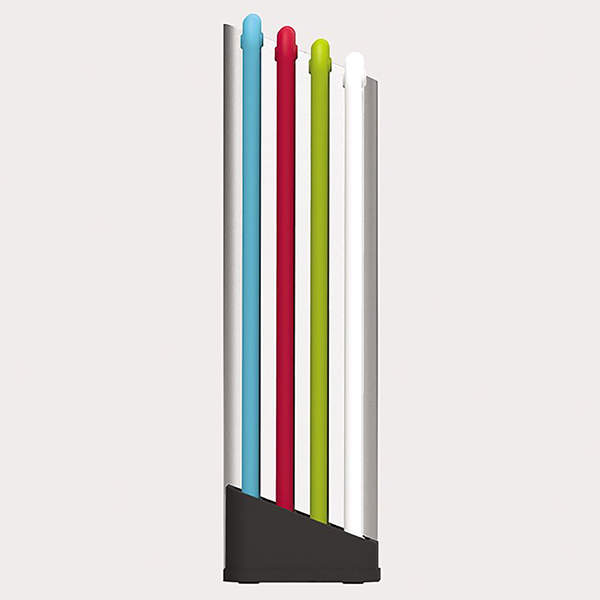 Набір обробних дощок Joseph Joseph Folio 4 шт Сріблястий