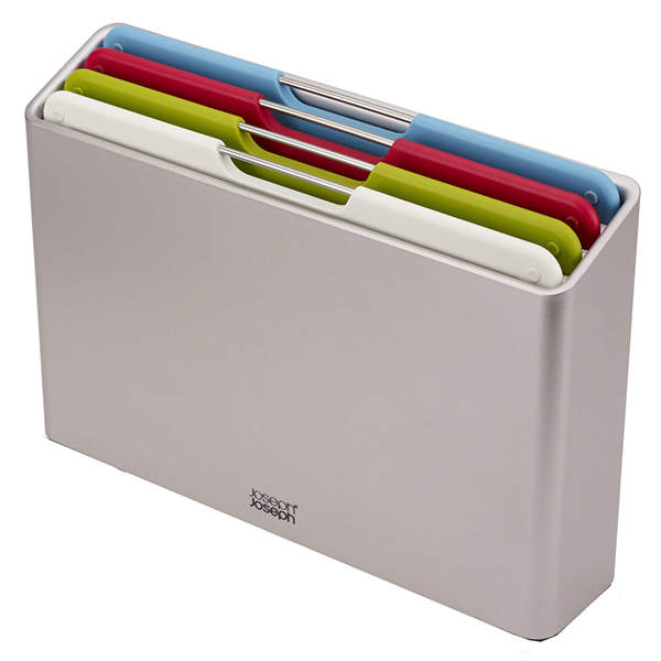 Набір обробних дощок Joseph Joseph Folio 4 шт Сріблястий