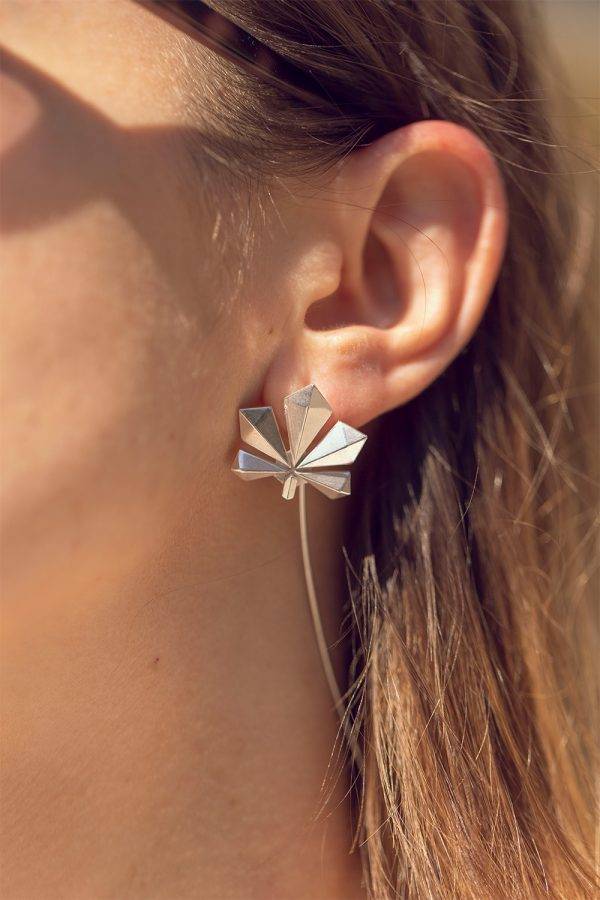 Серьги из серебра Côte & Jeunot Киев