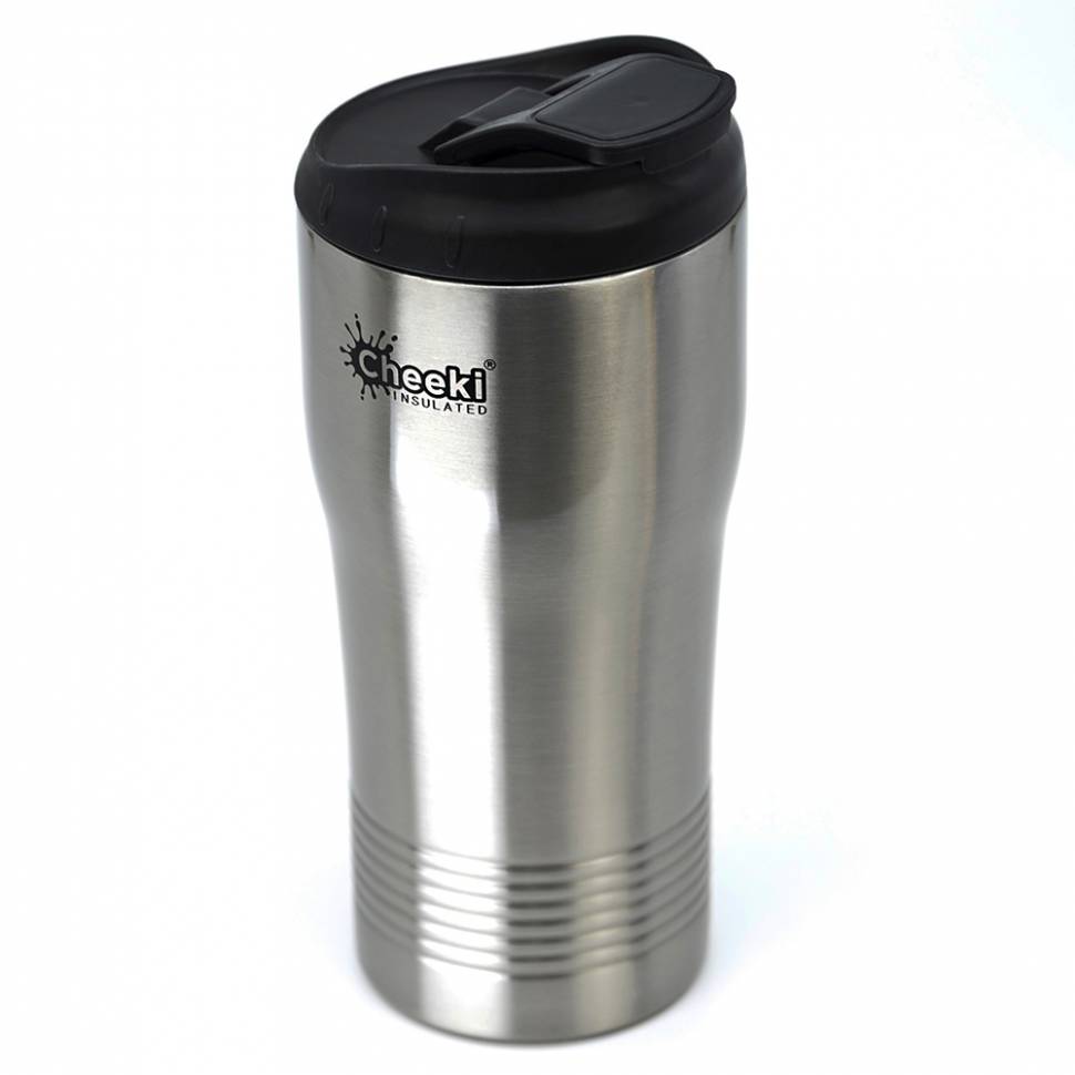 Термокружка Cheeki Coffee Cup 450 ml Silver