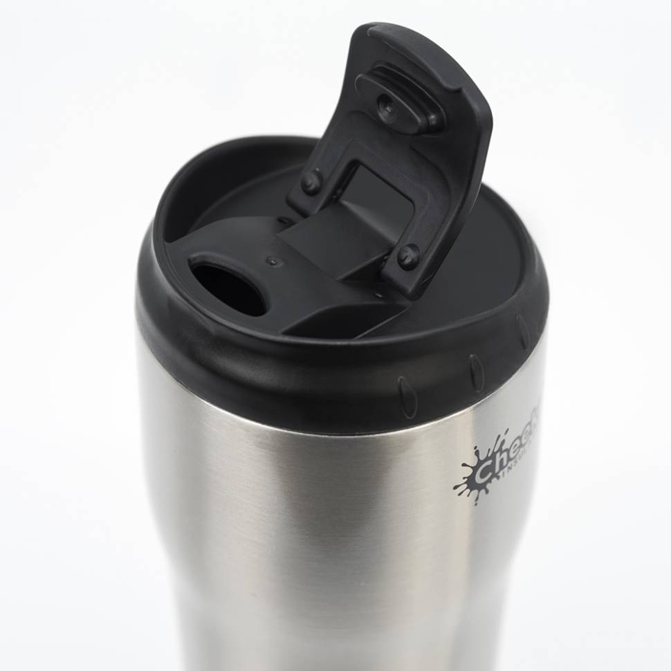 Термокружка Cheeki Coffee Cup 450 ml Silver