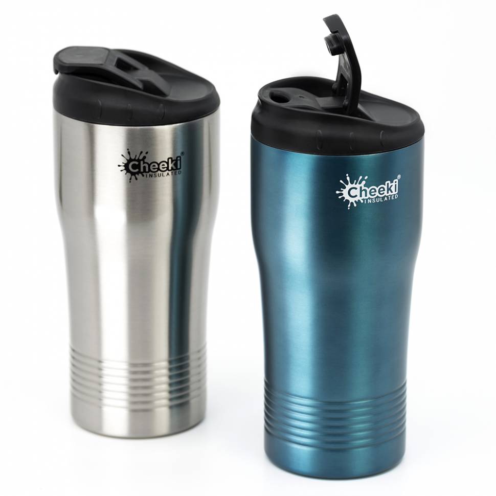 Термокружка Cheeki Coffee Cup 450 ml Silver