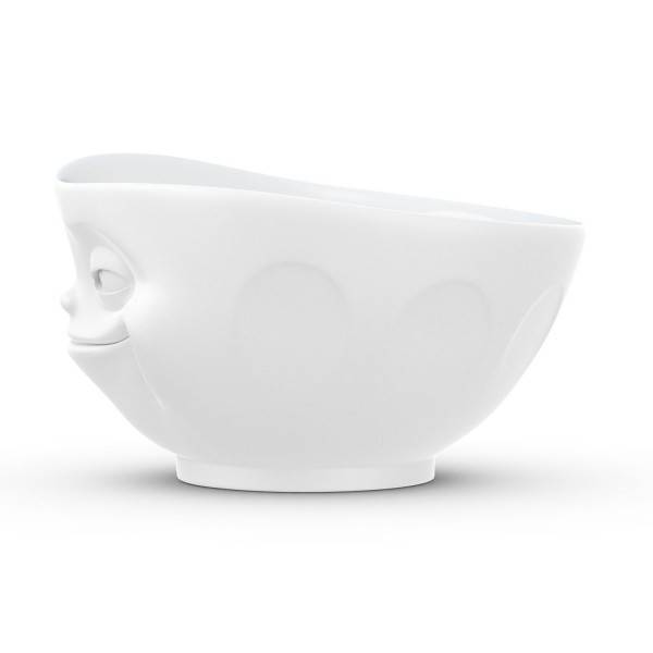 Піала Tassen Grinning 350 мл Біла