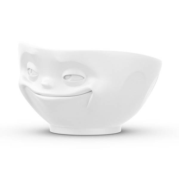 Піала Tassen Grinning 350 мл Біла