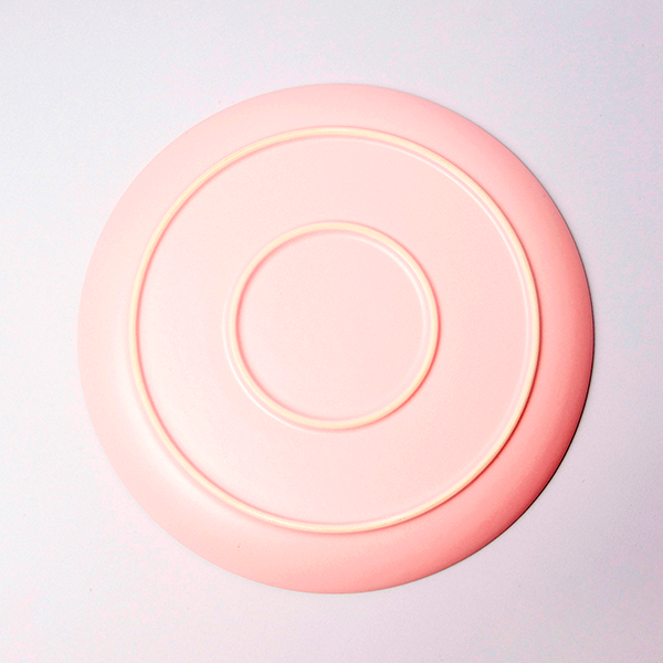 Тарелка Orner Pink